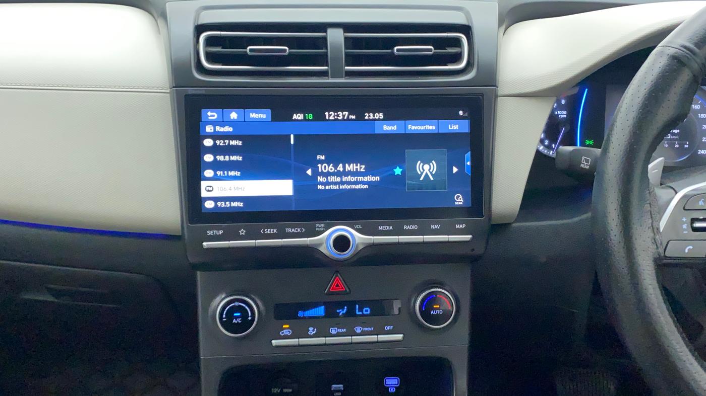 2020 Hyundai Creta SX (O) IVT 1.5 PETROL, Petrol, Automatic, 40,713 km, Air Conditioner