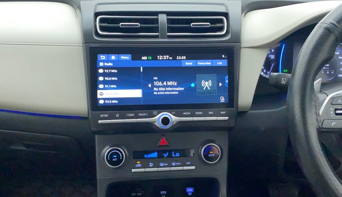 2020 Hyundai Creta SX (O) IVT 1.5 PETROL, Petrol, Automatic, 40,713 km, Air Conditioner