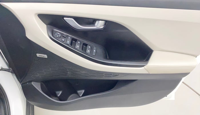 2020 Hyundai Creta SX (O) IVT 1.5 PETROL, Petrol, Automatic, 40,713 km, Driver Side Door Panels Control