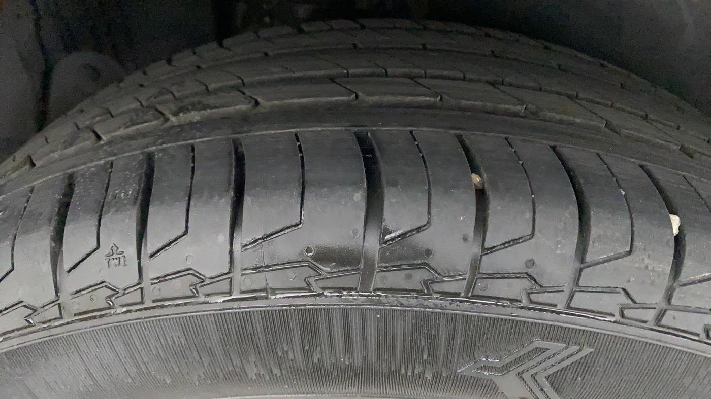 2020 Hyundai Creta SX (O) IVT 1.5 PETROL, Petrol, Automatic, 40,713 km, Right Rear Tyre Tread