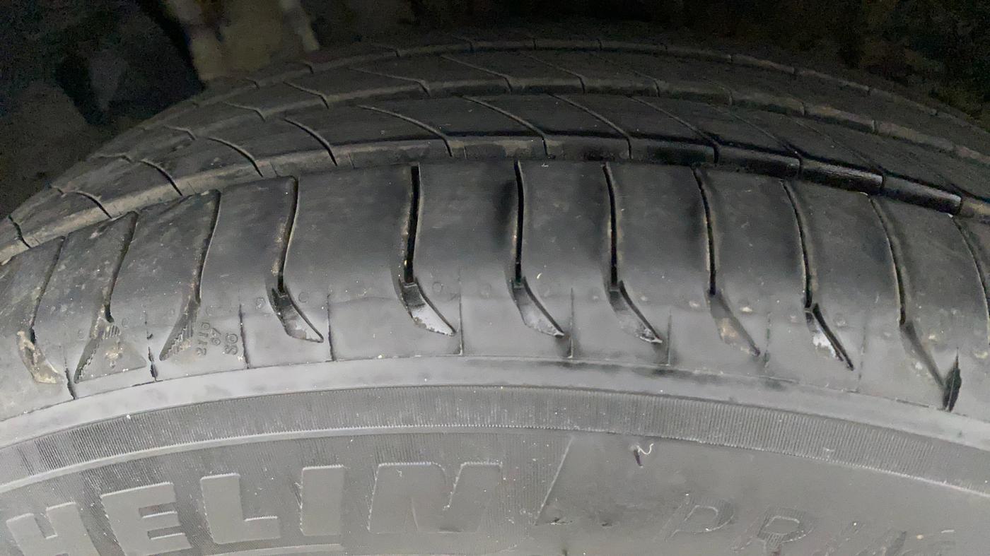 2020 Hyundai Creta SX (O) IVT 1.5 PETROL, Petrol, Automatic, 40,713 km, Left Front Tyre Tread