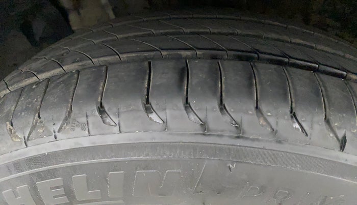 2020 Hyundai Creta SX (O) IVT 1.5 PETROL, Petrol, Automatic, 40,713 km, Left Front Tyre Tread