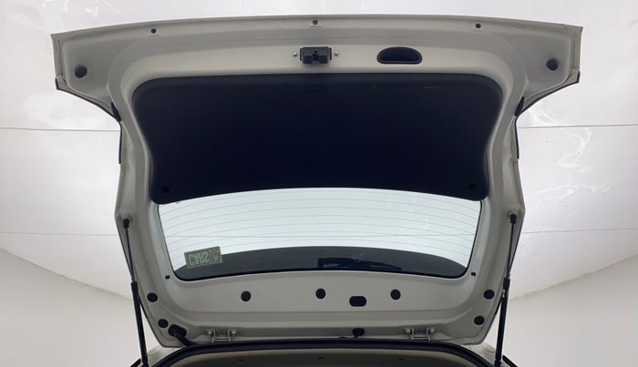 2020 Hyundai Creta SX (O) IVT 1.5 PETROL, Petrol, Automatic, 40,713 km, Boot Door Open