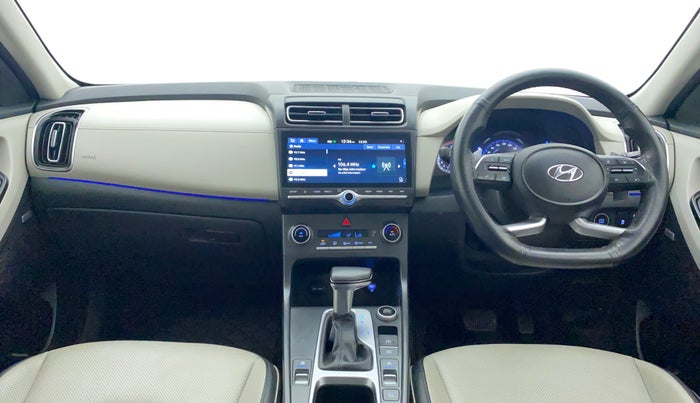 2020 Hyundai Creta SX (O) IVT 1.5 PETROL, Petrol, Automatic, 40,713 km, Dashboard