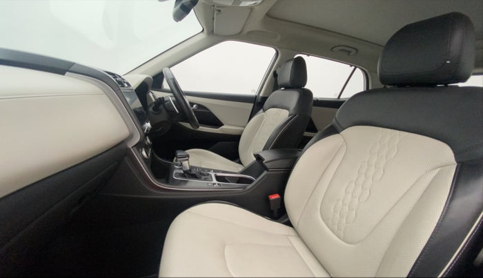 2020 Hyundai Creta SX (O) IVT 1.5 PETROL, Petrol, Automatic, 40,713 km, Right Side Front Door Cabin