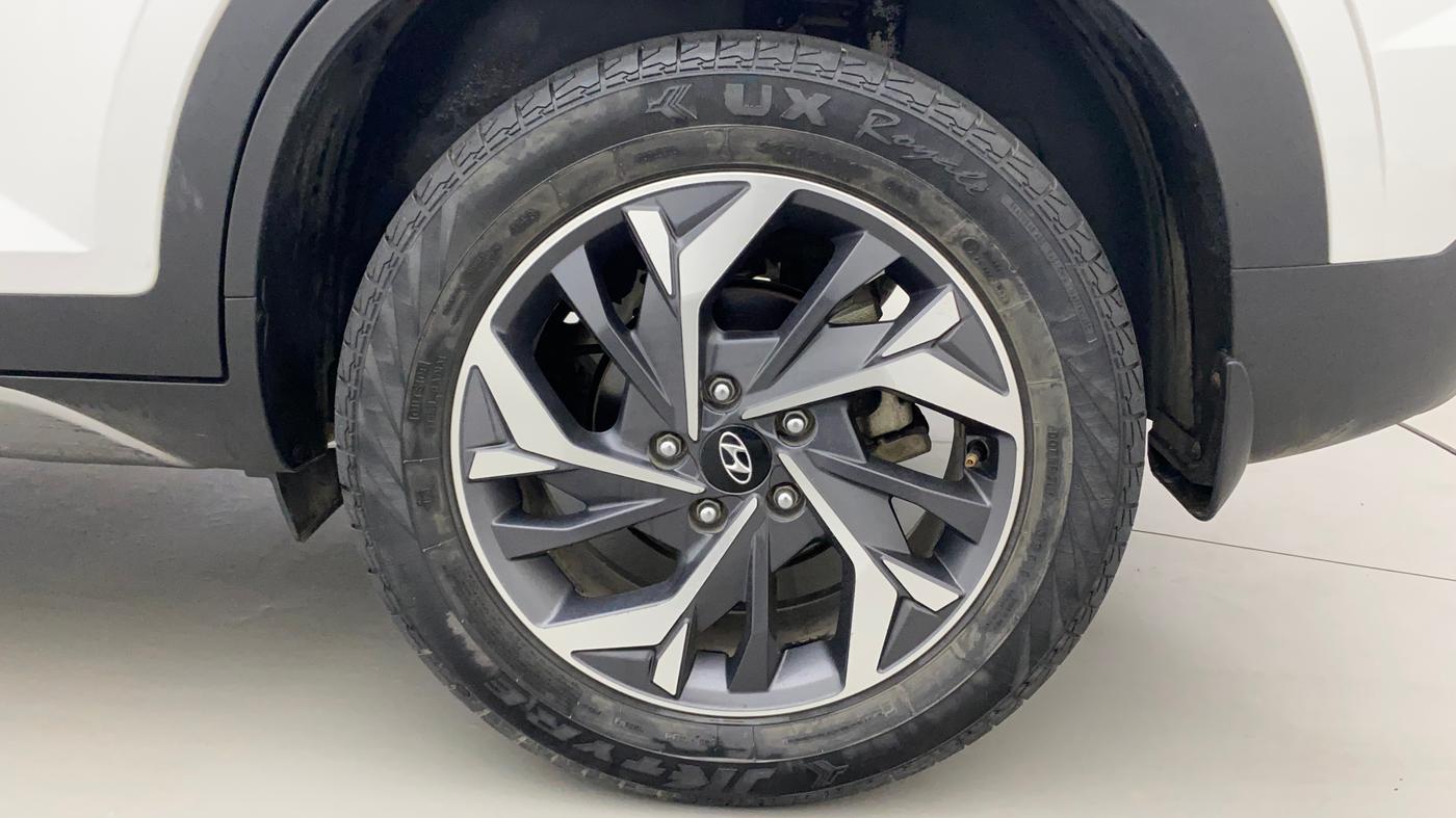 2020 Hyundai Creta SX (O) IVT 1.5 PETROL, Petrol, Automatic, 40,713 km, Left Rear Wheel