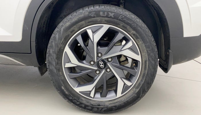 2020 Hyundai Creta SX (O) IVT 1.5 PETROL, Petrol, Automatic, 40,713 km, Left Rear Wheel
