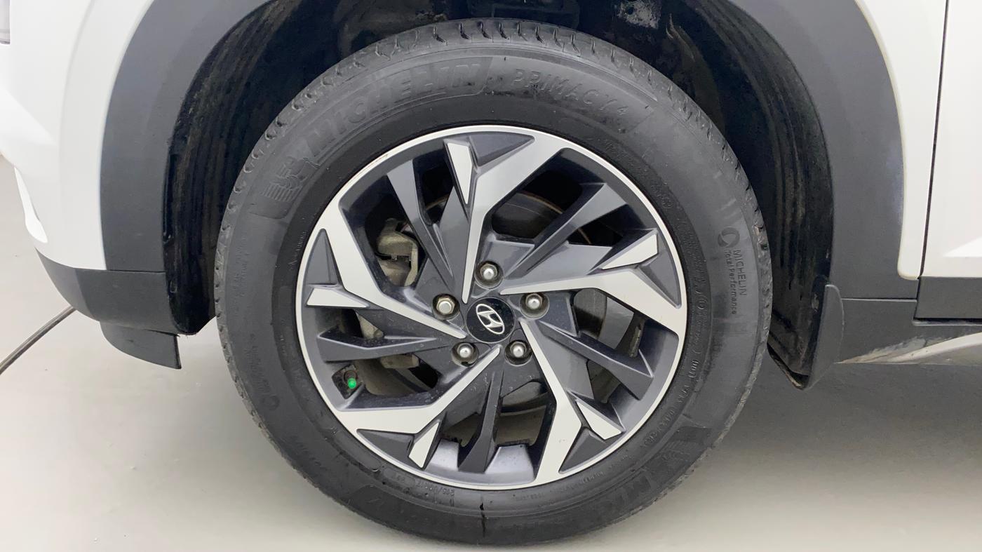 2020 Hyundai Creta SX (O) IVT 1.5 PETROL, Petrol, Automatic, 40,713 km, Left Front Wheel