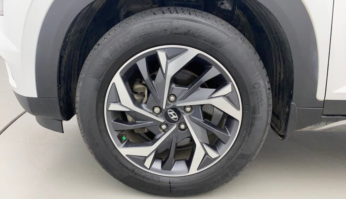 2020 Hyundai Creta SX (O) IVT 1.5 PETROL, Petrol, Automatic, 40,713 km, Left Front Wheel