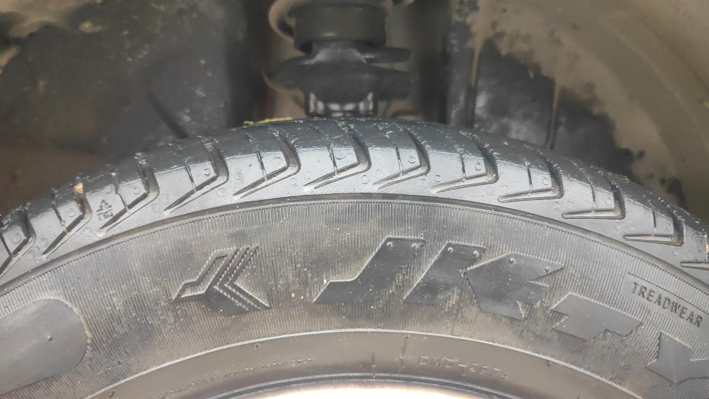 2019 Renault Kwid RXT 0.8 (O), Petrol, Manual, 49,591 km, Right Front Tyre Tread