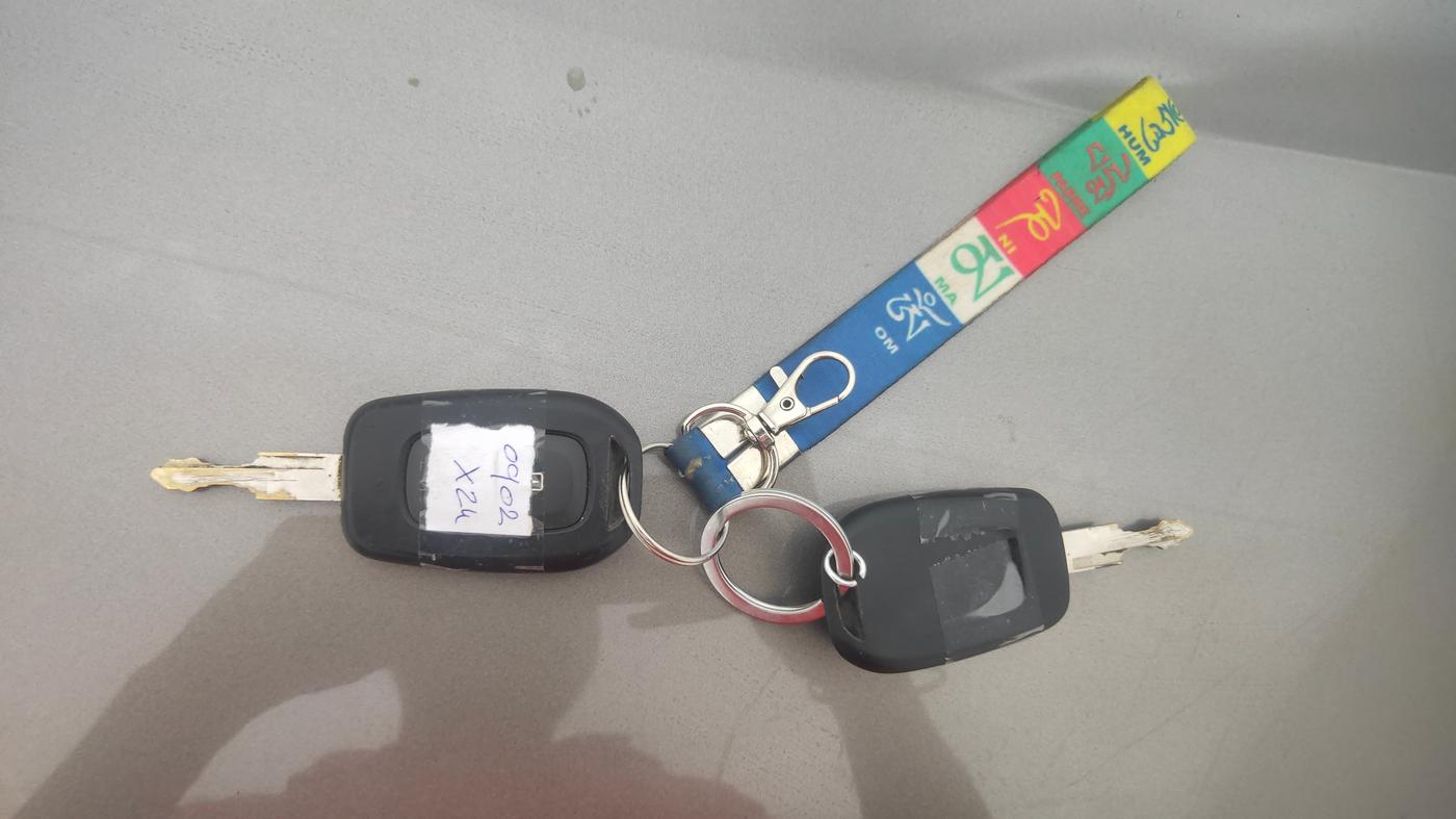 2019 Renault Kwid RXT 0.8 (O), Petrol, Manual, 49,591 km, Key Close Up