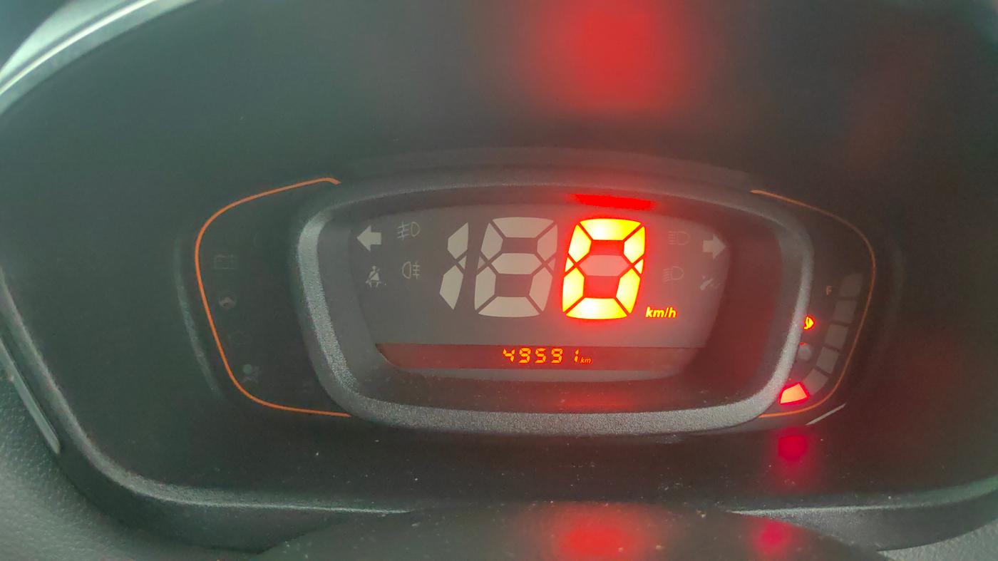 2019 Renault Kwid RXT 0.8 (O), Petrol, Manual, 49,591 km, Odometer Image