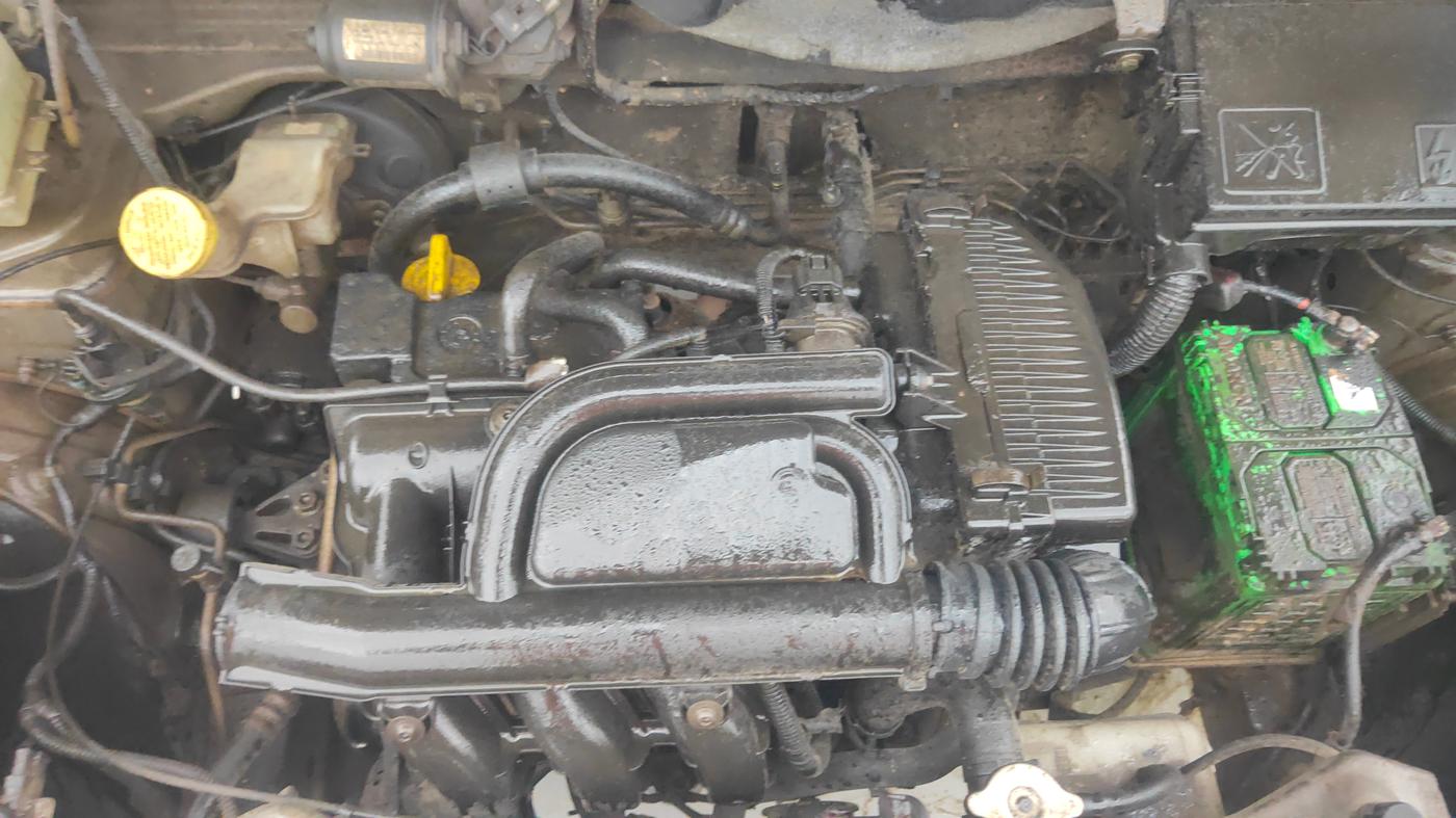 2019 Renault Kwid RXT 0.8 (O), Petrol, Manual, 49,591 km, Engine View