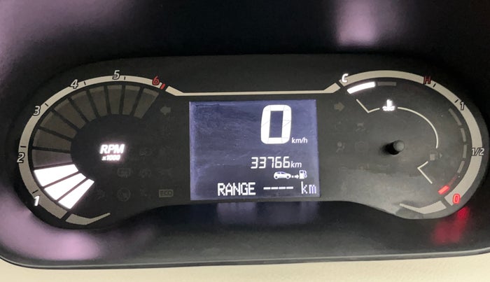 2021 Nissan MAGNITE XL, Petrol, Manual, 33,742 km, Odometer Image