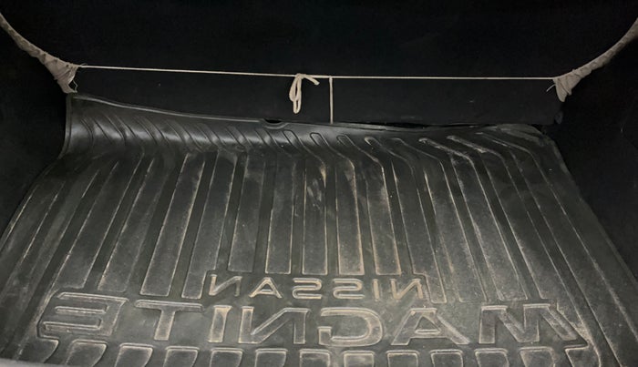 2021 Nissan MAGNITE XL, Petrol, Manual, 33,742 km, Boot Inside