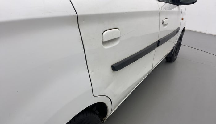 2013 Maruti Alto 800 LXI, CNG, Manual, 37,603 km, Right rear door - Slightly dented