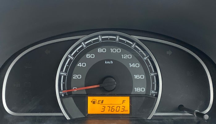 2013 Maruti Alto 800 LXI, CNG, Manual, 37,603 km, Odometer Image