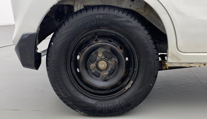 2013 Maruti Alto 800 LXI, CNG, Manual, 37,603 km, Right Rear Wheel