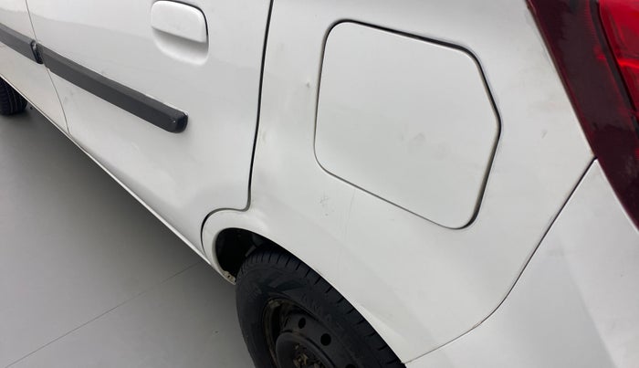 2013 Maruti Alto 800 LXI, CNG, Manual, 37,603 km, Left quarter panel - Slightly dented