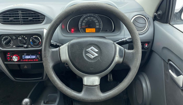 2013 Maruti Alto 800 LXI, CNG, Manual, 37,603 km, Steering Wheel Close Up