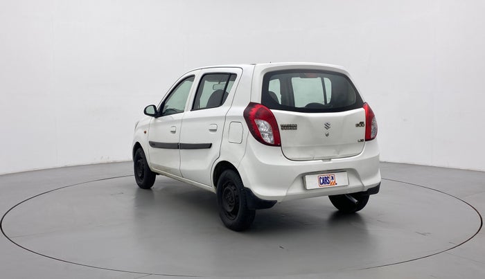 2013 Maruti Alto 800 LXI, CNG, Manual, 37,603 km, Left Back Diagonal