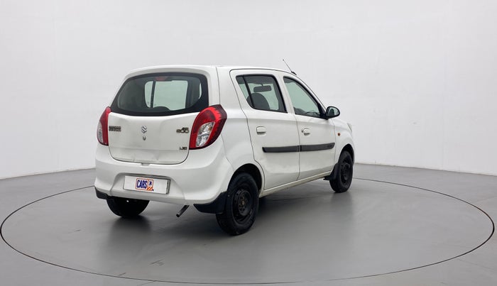 2013 Maruti Alto 800 LXI, CNG, Manual, 37,603 km, Right Back Diagonal