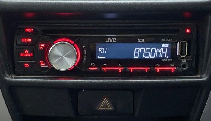 2013 Maruti Alto 800 LXI, CNG, Manual, 37,603 km, Infotainment System
