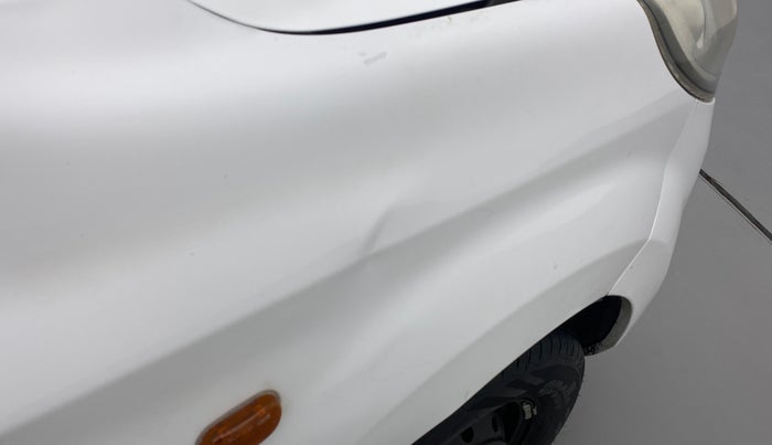 2013 Maruti Alto 800 LXI, CNG, Manual, 37,603 km, Right fender - Slightly dented