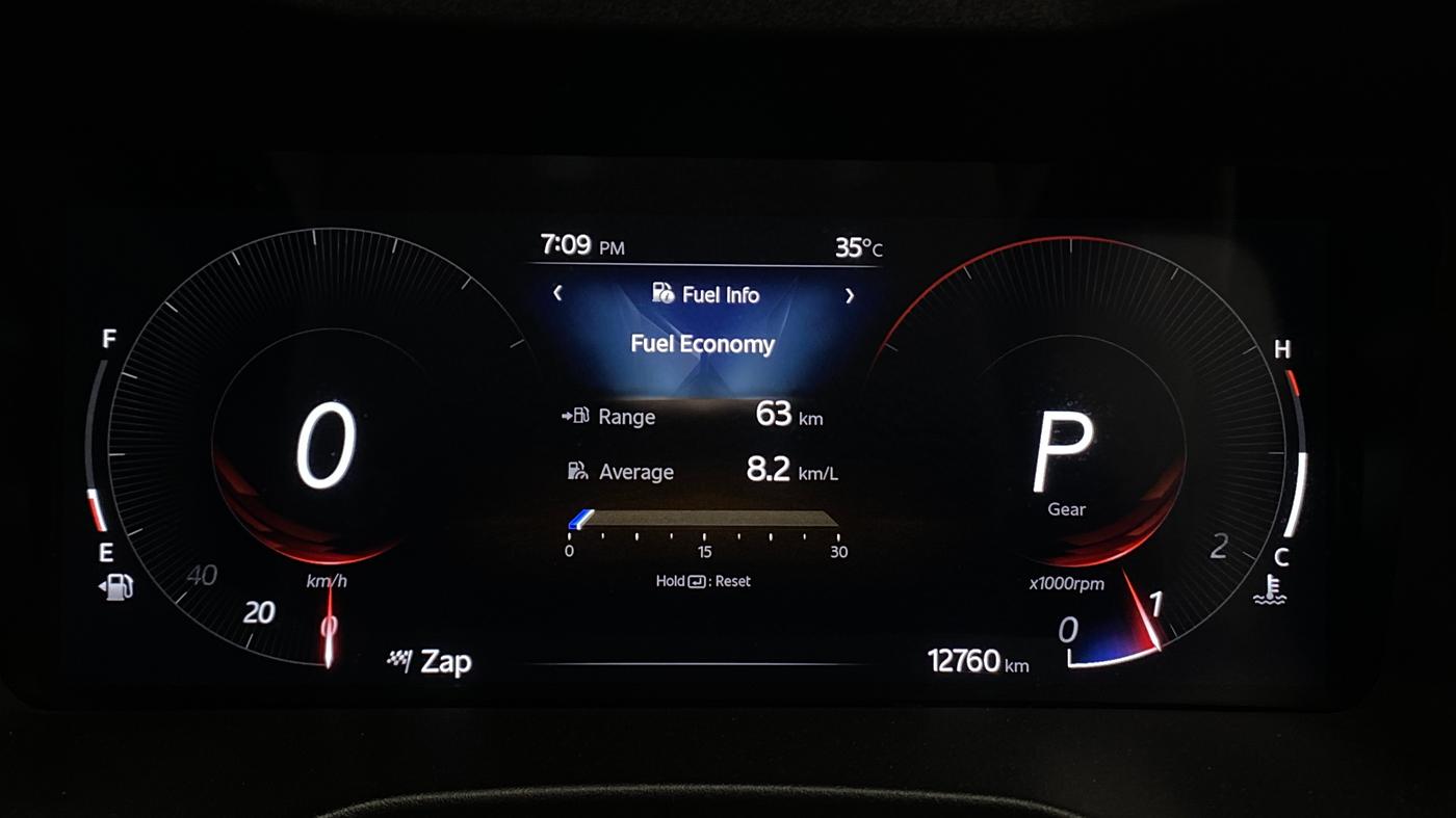 2024 Mahindra XUV 3XO AX5 1.2 L TCMPFI AT, Petrol, Automatic, 12,756 km, Odometer Image