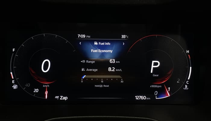 2024 Mahindra XUV 3XO AX5 1.2 L TCMPFI AT, Petrol, Automatic, 12,756 km, Odometer Image