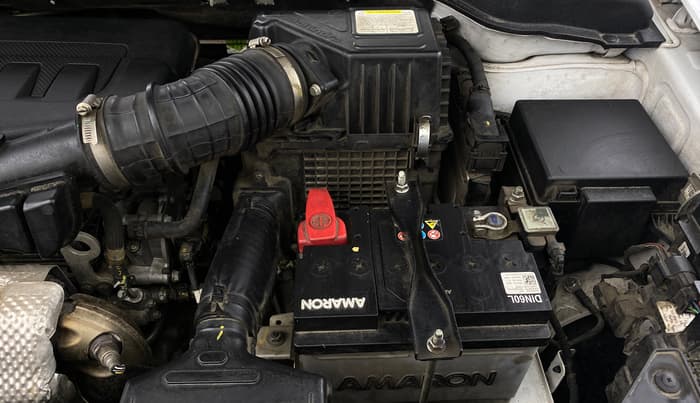 2024 Mahindra XUV 3XO AX5 1.2 L TCMPFI AT, Petrol, Automatic, 12,756 km, Engine View - Left