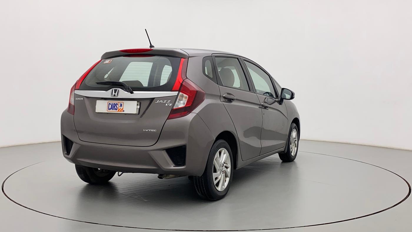 2015 Honda Jazz 1.2L I-VTEC V AT, Petrol, Automatic, 46,143 km, Right Back Diagonal