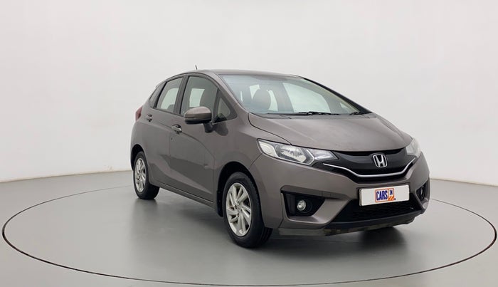 2015 Honda Jazz 1.2L I-VTEC V AT, Petrol, Automatic, 46,143 km, Right Front Diagonal