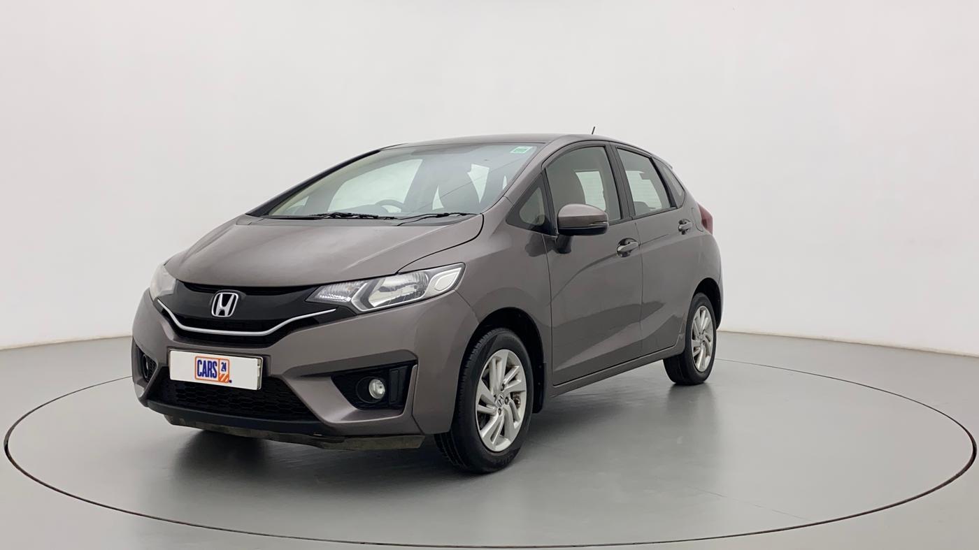 2015 Honda Jazz 1.2L I-VTEC V AT, Petrol, Automatic, 46,143 km, Left Front Diagonal