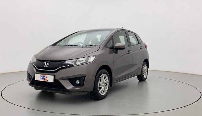 2015 Honda Jazz 1.2L I-VTEC V AT, Petrol, Automatic, 46,143 km, Left Front Diagonal