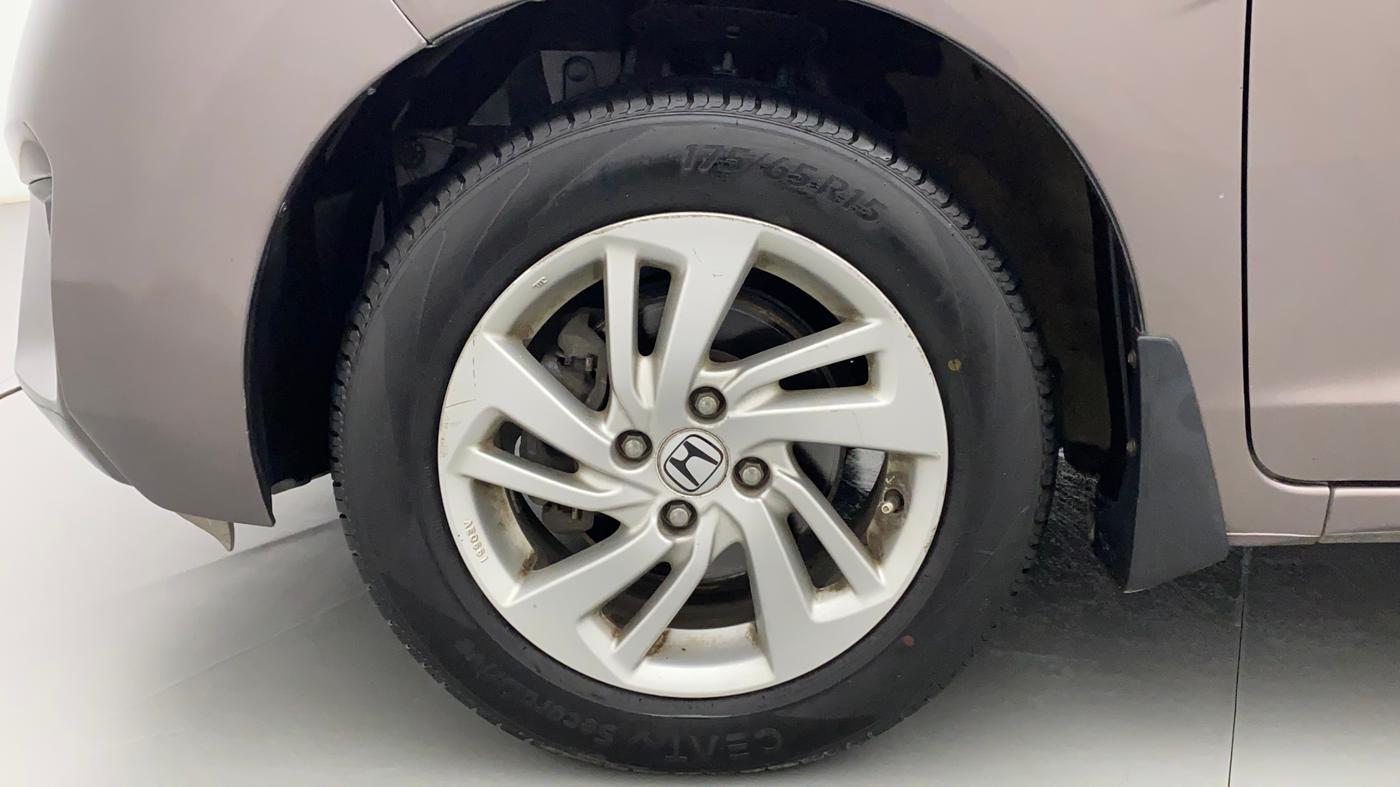 2015 Honda Jazz 1.2L I-VTEC V AT, Petrol, Automatic, 46,143 km, Left Front Wheel