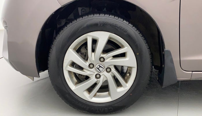 2015 Honda Jazz 1.2L I-VTEC V AT, Petrol, Automatic, 46,143 km, Left Front Wheel