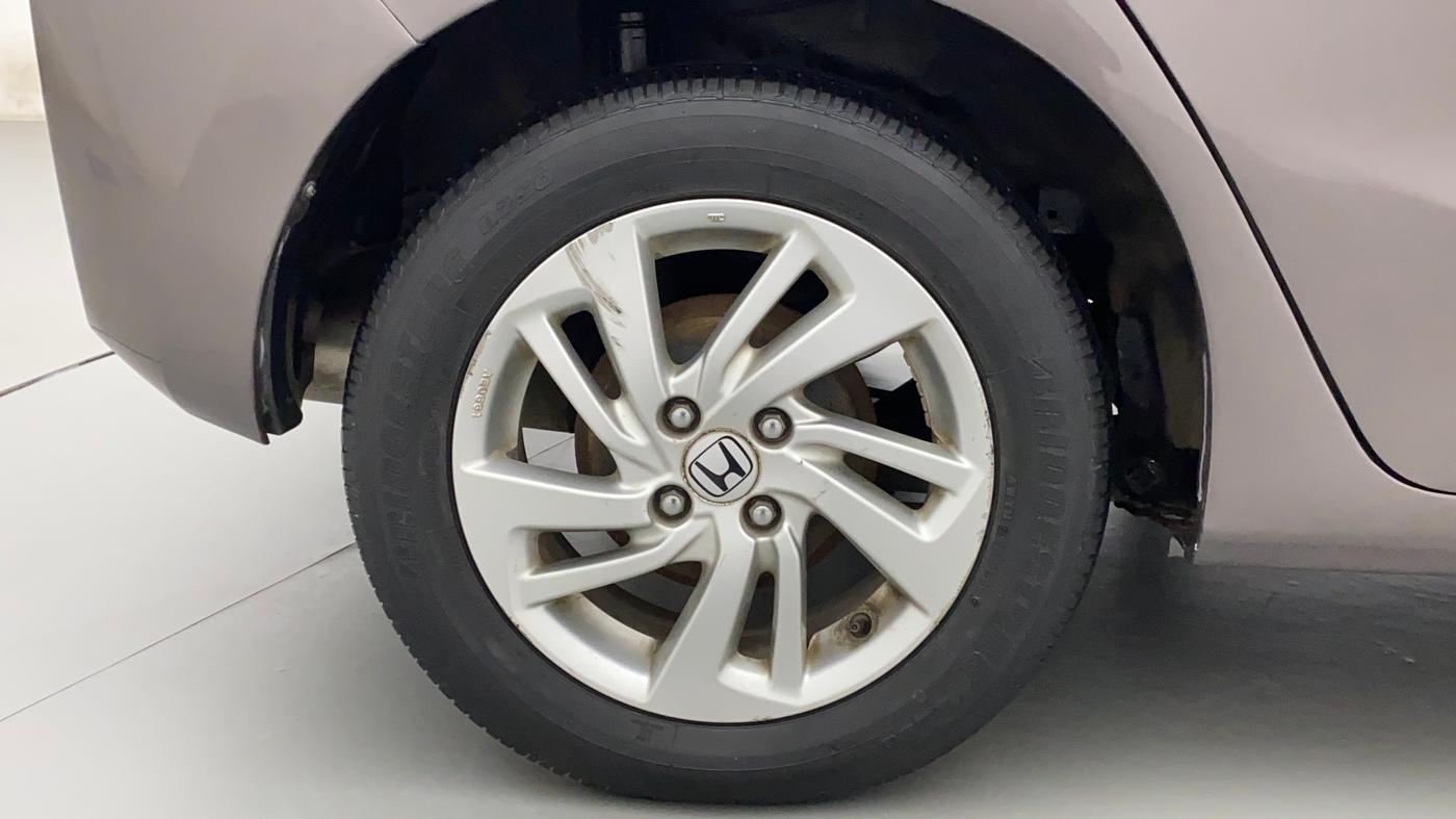 2015 Honda Jazz 1.2L I-VTEC V AT, Petrol, Automatic, 46,143 km, Right Rear Wheel