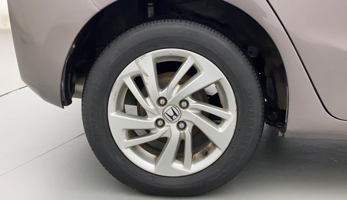 2015 Honda Jazz 1.2L I-VTEC V AT, Petrol, Automatic, 46,143 km, Right Rear Wheel