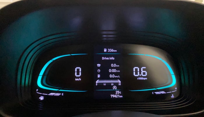 2023 Hyundai VENUE S(O) 1.2, Petrol, Manual, 79,410 km, Odometer Image