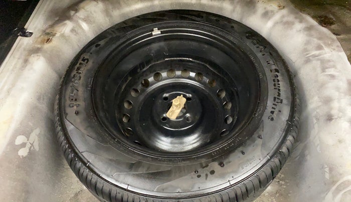 2018 Hyundai Verna 1.6 VTVT SX (O) AT, Petrol, Automatic, 68,366 km, Spare Tyre