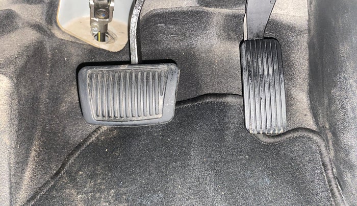 2018 Hyundai Verna 1.6 VTVT SX (O) AT, Petrol, Automatic, 68,366 km, Pedals