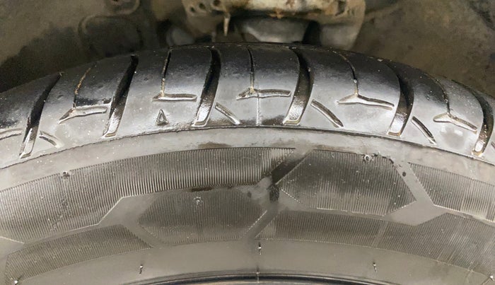 2018 Hyundai Verna 1.6 VTVT SX (O) AT, Petrol, Automatic, 68,366 km, Left Front Tyre Tread