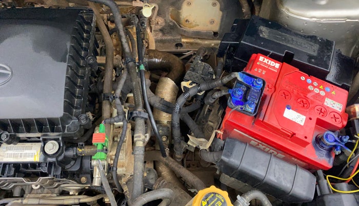 2019 Tata NEXON XZ PETROL, Petrol, Manual, 94,233 km, Engine View - Left