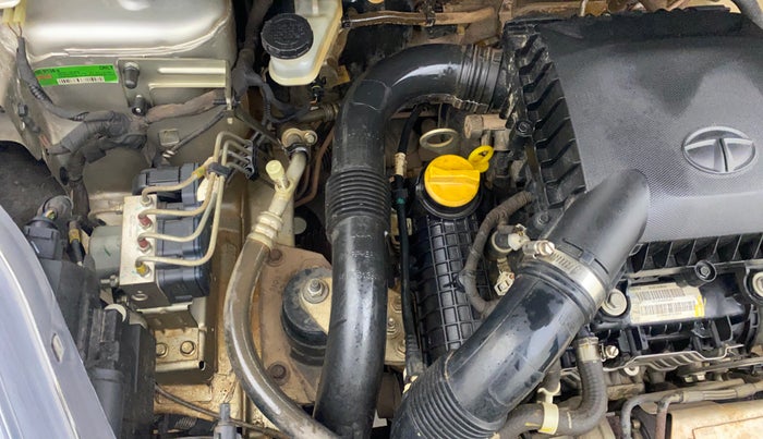 2019 Tata NEXON XZ PETROL, Petrol, Manual, 94,233 km, Engine View - Right