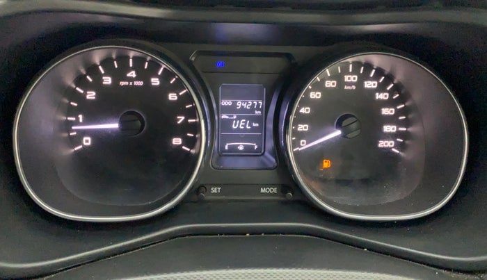 2019 Tata NEXON XZ PETROL, Petrol, Manual, 94,233 km, Odometer Image