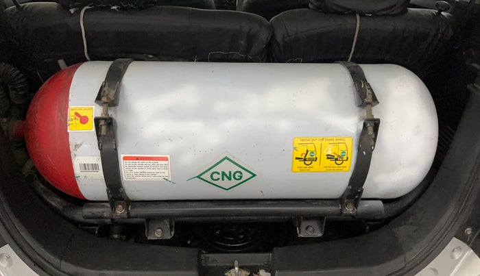 2014 Maruti Wagon R 1.0 LXI CNG, CNG, Manual, 89,518 km, Boot Inside