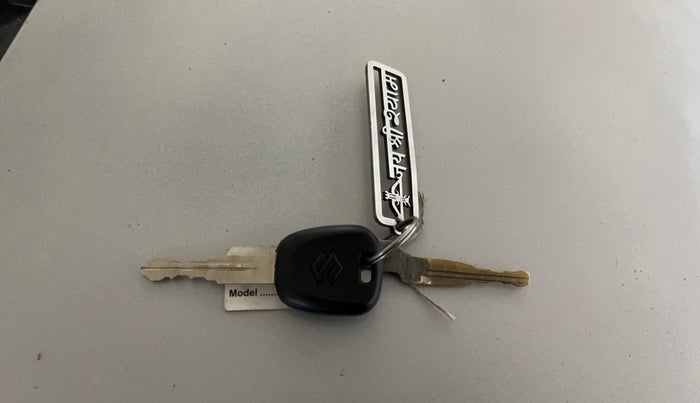 2014 Maruti Wagon R 1.0 LXI CNG, CNG, Manual, 89,518 km, Key Close Up