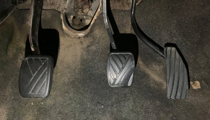 2014 Maruti Wagon R 1.0 LXI CNG, CNG, Manual, 89,518 km, Pedals