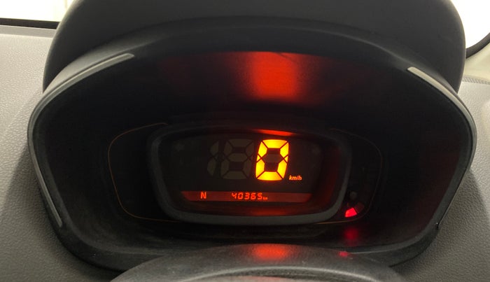 2017 Renault Kwid RXT 1.0 AMT, CNG, Automatic, 40,336 km, Odometer Image